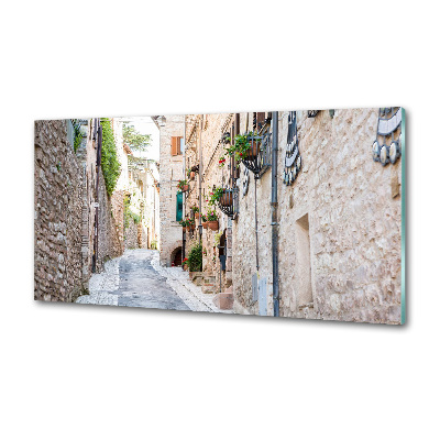 Küchen wandpaneel Stadtallee