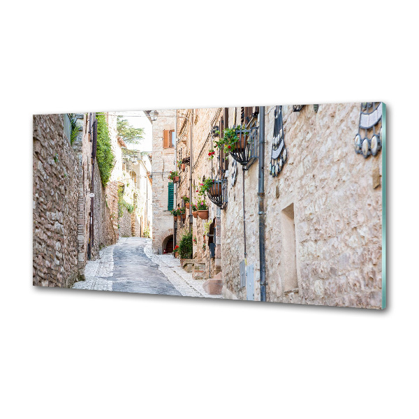 Küchen wandpaneel Stadtallee