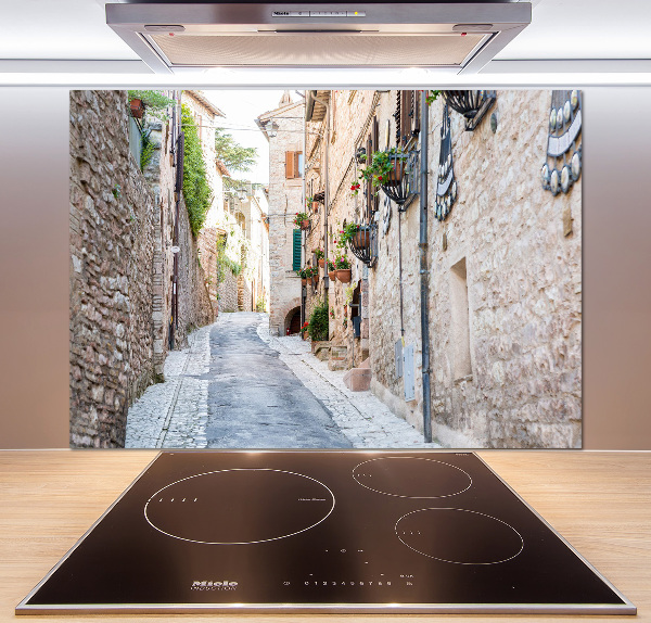 Küchen wandpaneel Stadtallee