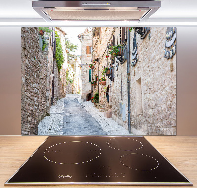 Küchen wandpaneel Stadtallee