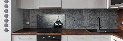 Platte für Küchenrückwand Boxhandschuhe