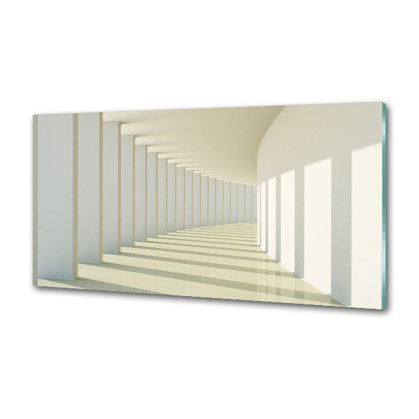 Glasrückwand für die küche Korridor