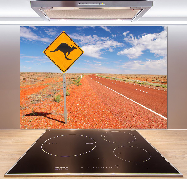 Küchen wandpaneel Straße in Australien