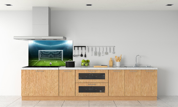 Glasrückwand für die küche Stadion