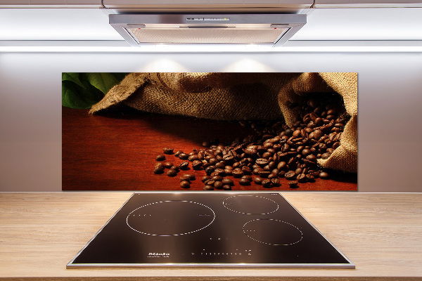 Küchen wandpaneel Kaffeebohnen