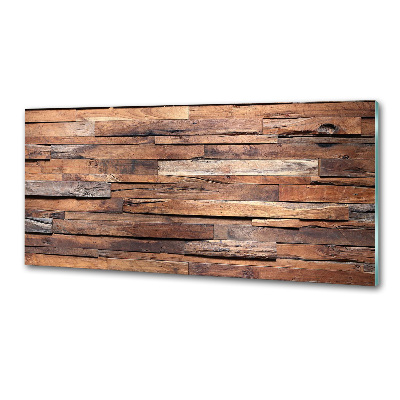 Küchen wandpaneel Holzwand