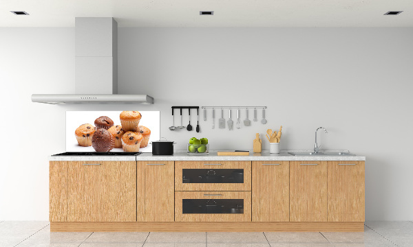 Glasrückwand für die küche Cupcakes