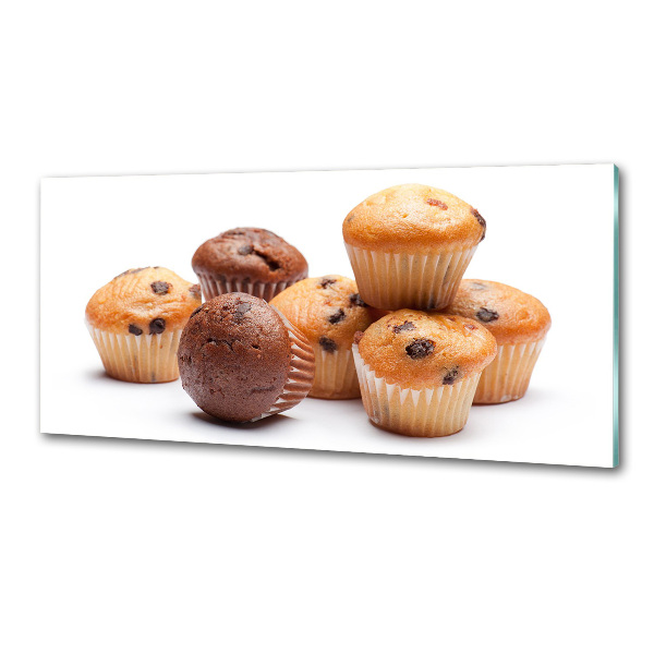 Glasrückwand für die küche Cupcakes