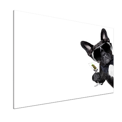 Küchen wandpaneel Martini Dog