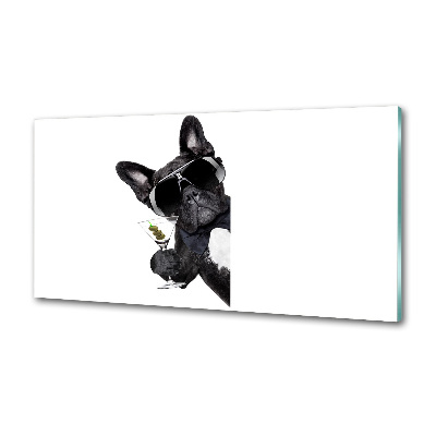 Küchen wandpaneel Martini Dog