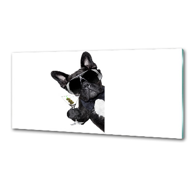 Küchen wandpaneel Martini Dog