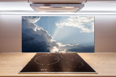Platte für Küchenrückwand Wolken am Himmel