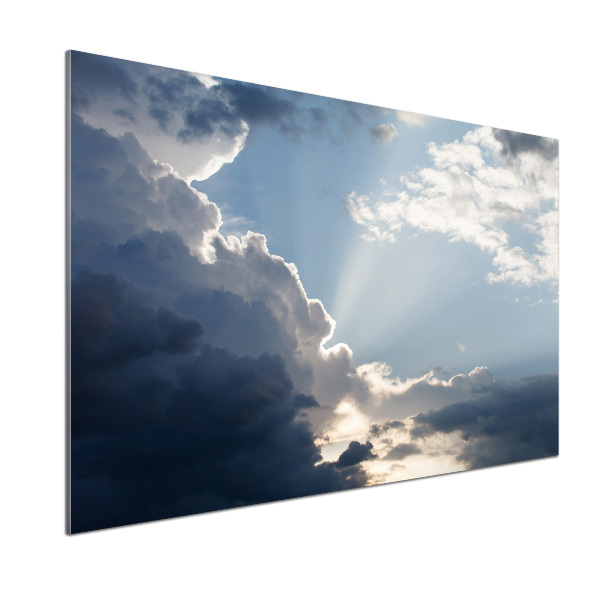 Platte für Küchenrückwand Wolken am Himmel