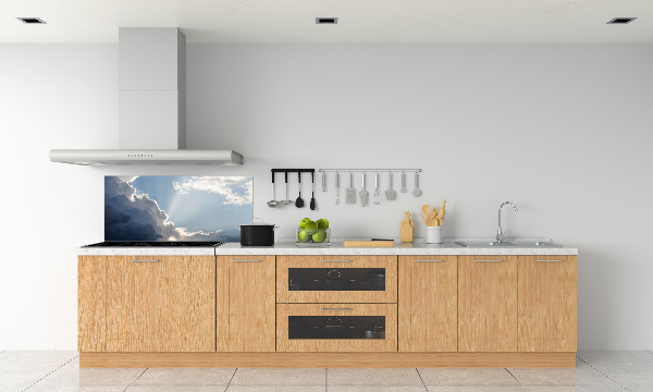 Platte für Küchenrückwand Wolken am Himmel