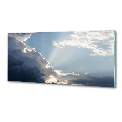 Platte für Küchenrückwand Wolken am Himmel