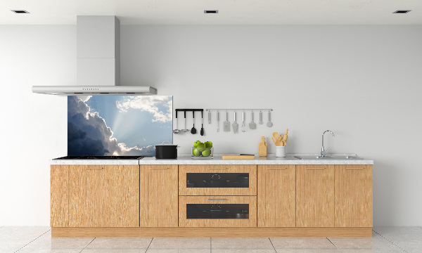 Platte für Küchenrückwand Wolken am Himmel