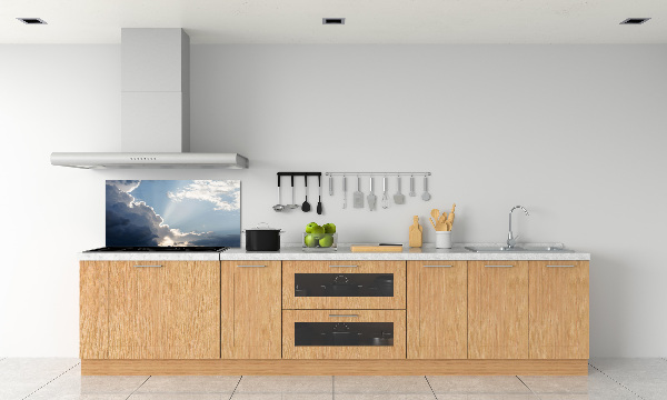 Platte für Küchenrückwand Wolken am Himmel