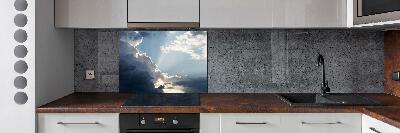 Platte für Küchenrückwand Wolken am Himmel