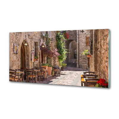 Küchen wandpaneel Italienische Straße