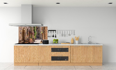 Küchen wandpaneel Italienische Straße