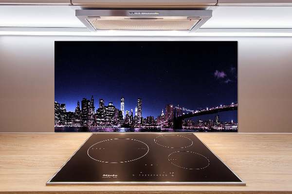 Platte für Küchenrückwand Brooklyn Bridge