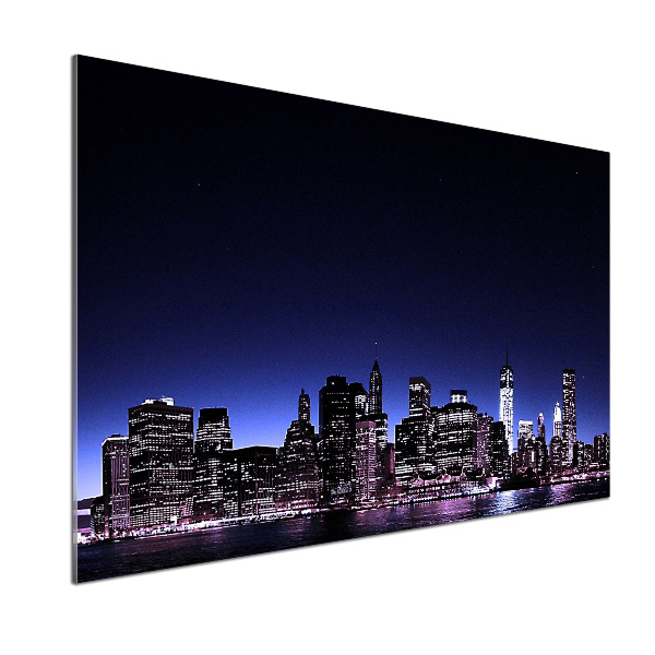 Platte für Küchenrückwand Brooklyn Bridge