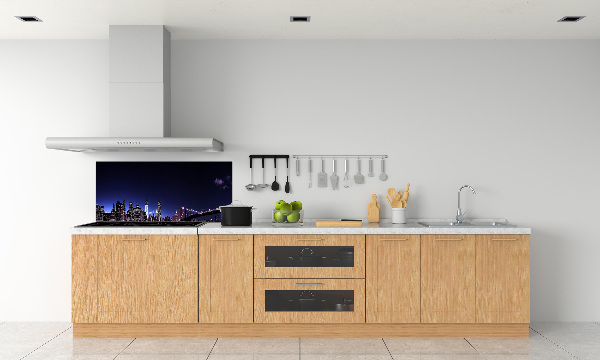 Platte für Küchenrückwand Brooklyn Bridge