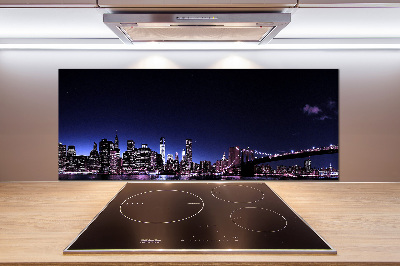 Platte für Küchenrückwand Brooklyn Bridge