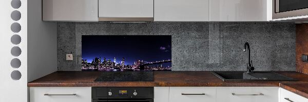 Platte für Küchenrückwand Brooklyn Bridge