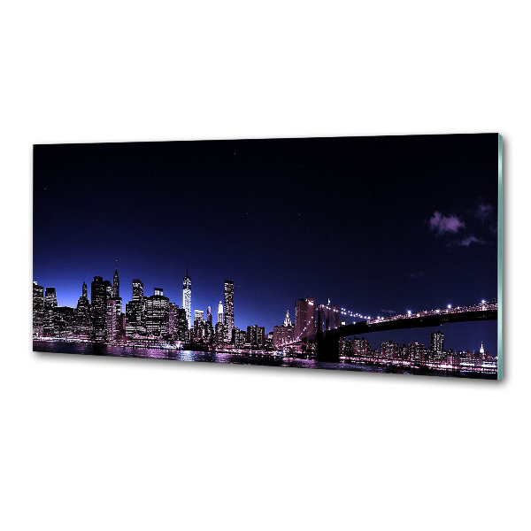 Platte für Küchenrückwand Brooklyn Bridge