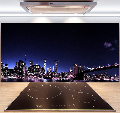 Platte für Küchenrückwand Brooklyn Bridge