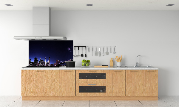 Platte für Küchenrückwand Brooklyn Bridge