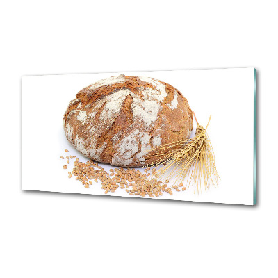 Platte für Küchenrückwand Brot und Weizen