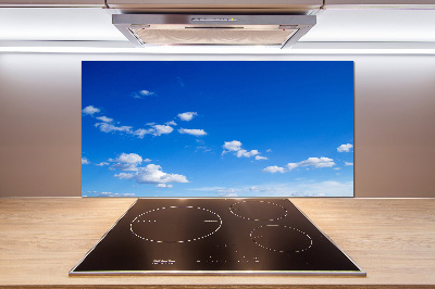 Platte für Küchenrückwand Wolken am Himmel