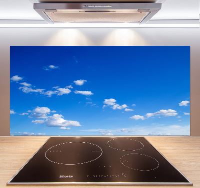 Platte für Küchenrückwand Wolken am Himmel