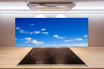 Platte für Küchenrückwand Wolken am Himmel