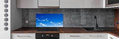 Platte für Küchenrückwand Wolken am Himmel