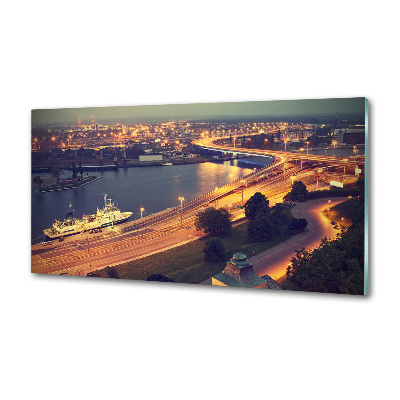 Platte für Küchenrückwand Stettin, Polen