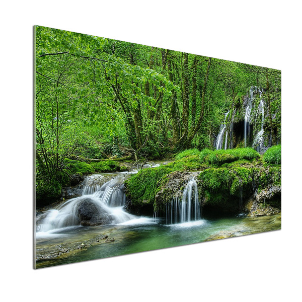 Küchen wandpaneel Kaskaden