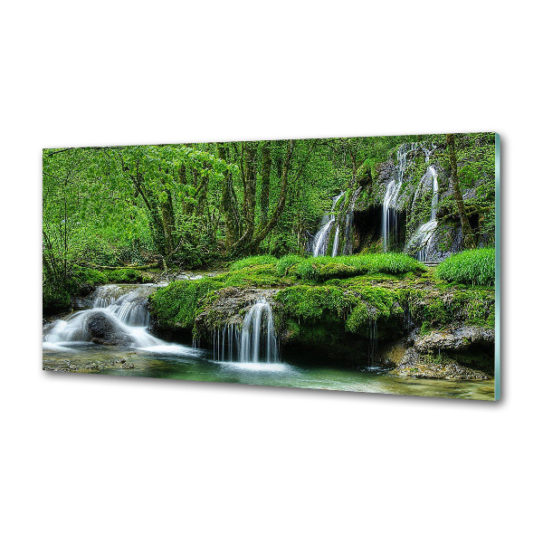 Küchen wandpaneel Kaskaden