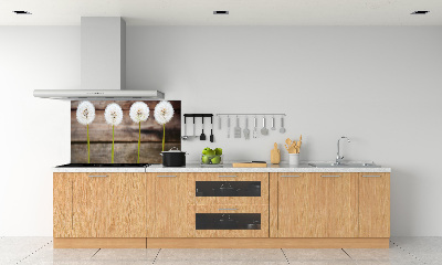 Küchen wandpaneel Löwenzahn