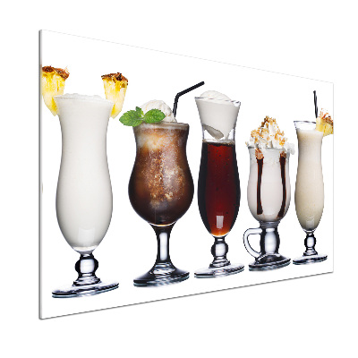 Glasrückwand für die küche Getränkeset