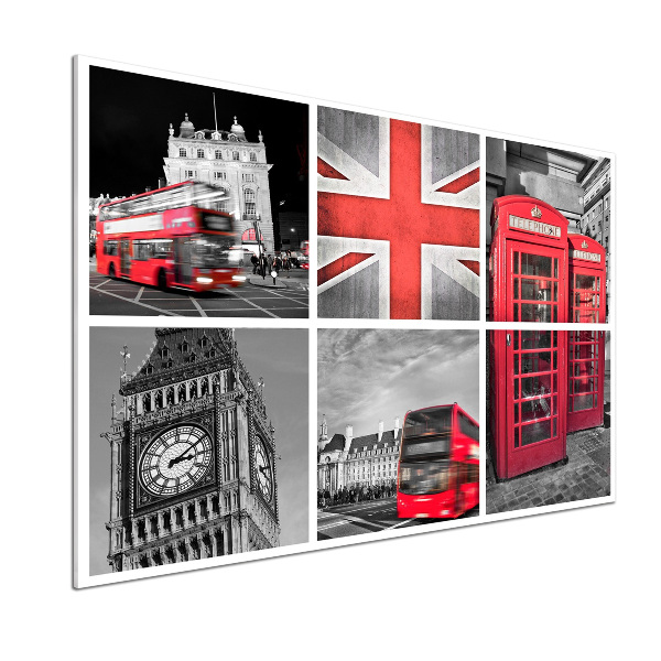 Platte für Küchenrückwand London College