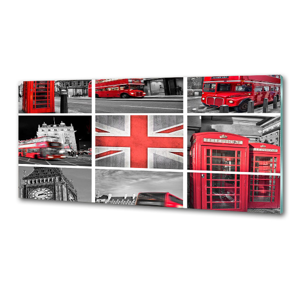 Platte für Küchenrückwand London College