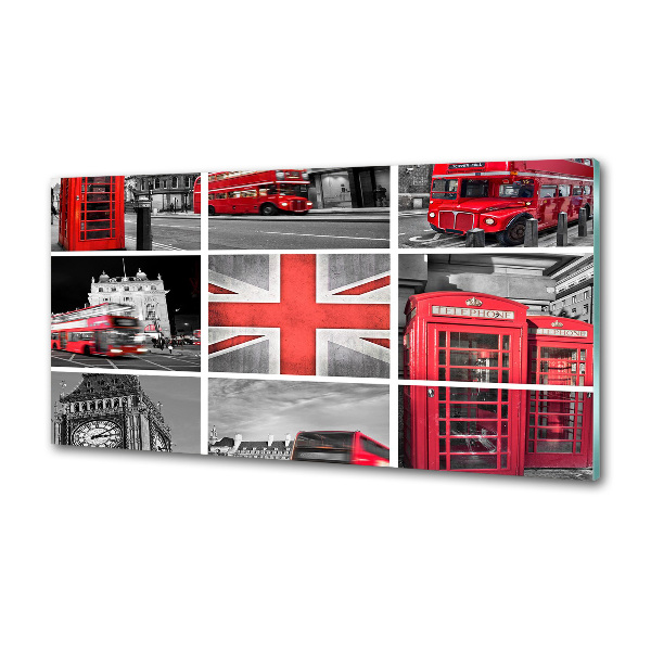 Platte für Küchenrückwand London College