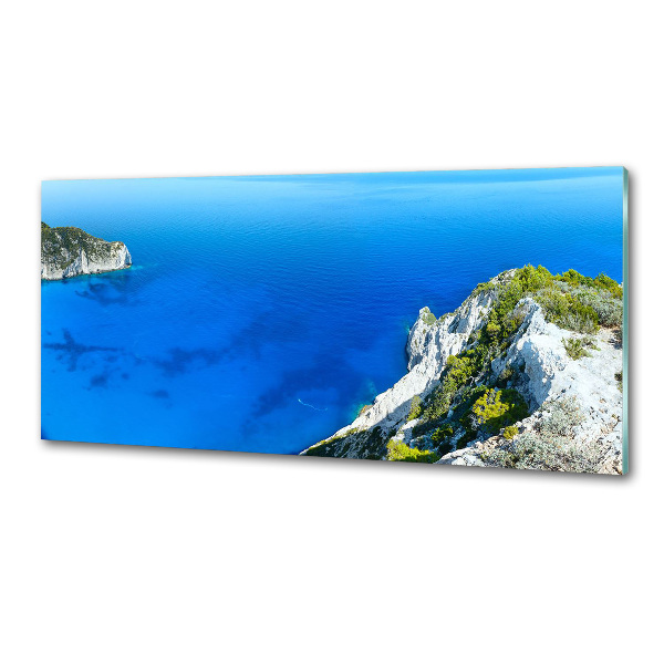 Glasrückwand für die küche Zakynthos, Griechenland