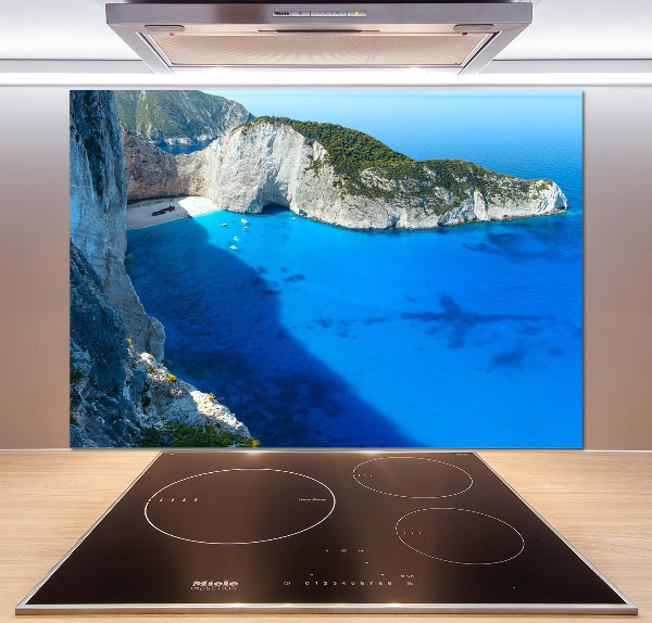 Glasrückwand für die küche Zakynthos, Griechenland