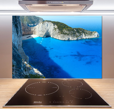 Glasrückwand für die küche Zakynthos, Griechenland