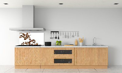 Küchen wandpaneel Kaffeebohnen