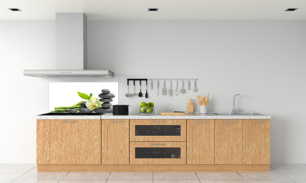 Platte für Küchenrückwand Orchidee